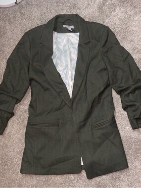 H&M Olive Green Women's Blazer